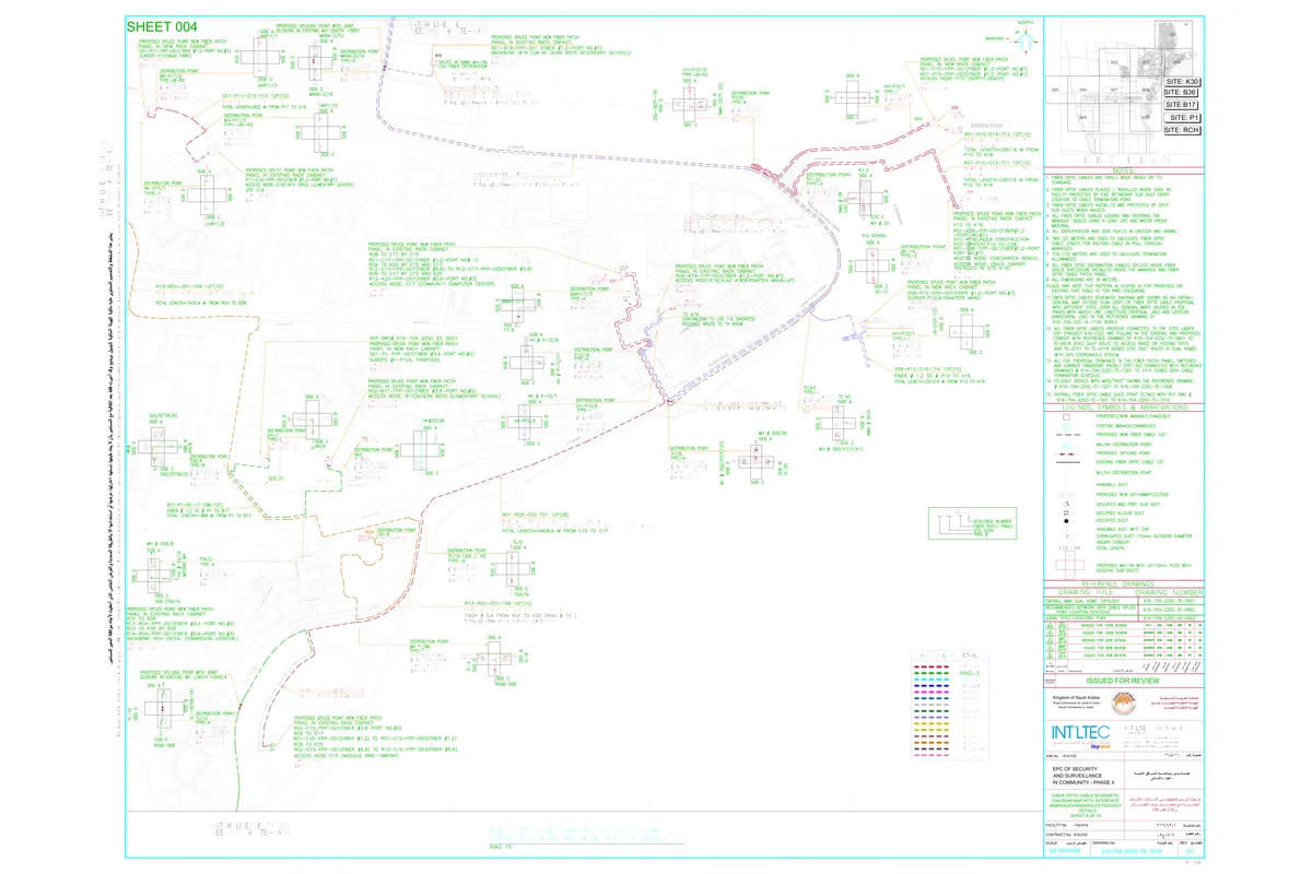 Fiber Optic Cable Schematic Diagram Map