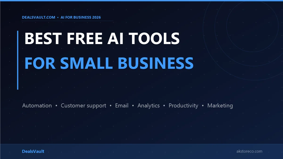 Best free AI tools for small businesses in 2026 — ChatGPT, Notion AI, Gamma, Grammarly