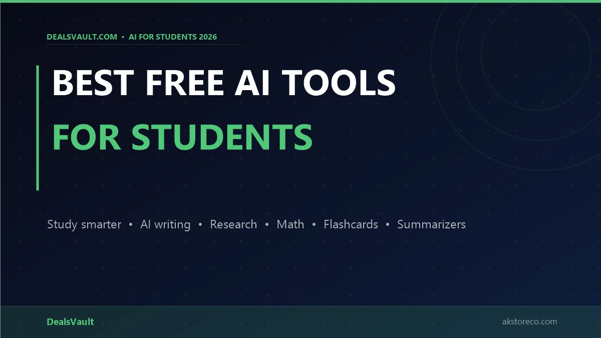 Best free AI tools for students in 2026 — ChatGPT, Gemini, NotebookLM, Perplexity
